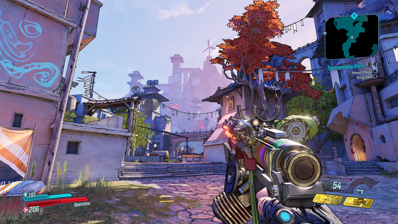 Illustration to an article entitled Borderlands 3: Kotaku Review